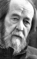 Александр Солженицын фильмография, фото, биография - личная жизнь. Aleksandr Solzhenitsyn