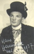 Hans Henninger фильмография, фото, биография - личная жизнь. Hans Henninger
