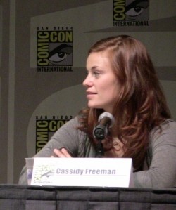 Кэссиди Фриман фильмография, фото, биография - личная жизнь. Cassidy Freeman