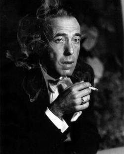 Хамфри Богарт - лучшая фотография в фильмографии.