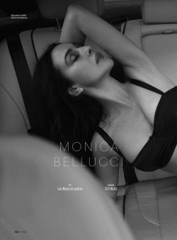 Моника Беллуччи - лучшая фотография в фильмографии.