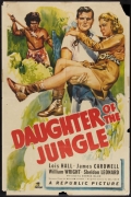 Фильмография Луис Холл - лучший фильм Daughter of the Jungle.