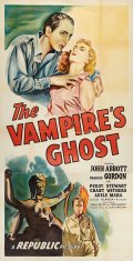 Фильмография Эмметт Воган - лучший фильм The Vampire's Ghost.