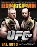 Фильмография Крис Либен - лучший фильм UFC 116: Lesnar vs. Carwin.