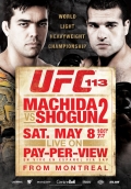 Фильмография Алан Белчер - лучший фильм UFC 113: Machida vs. Shogun 2.