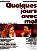 Фильмография Жан-Пьер Марьель - лучший фильм Несколько дней со мной.