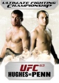 Фильмография Рашад Эванс - лучший фильм UFC 63: Hughes vs. Penn.