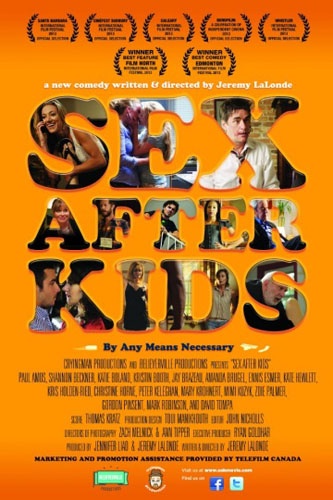 Фильмография Пол Амос - лучший фильм Секс после детей.