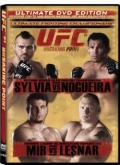 Фильмография Антонио Родриго Ногейра - лучший фильм UFC 81: Breaking Point.