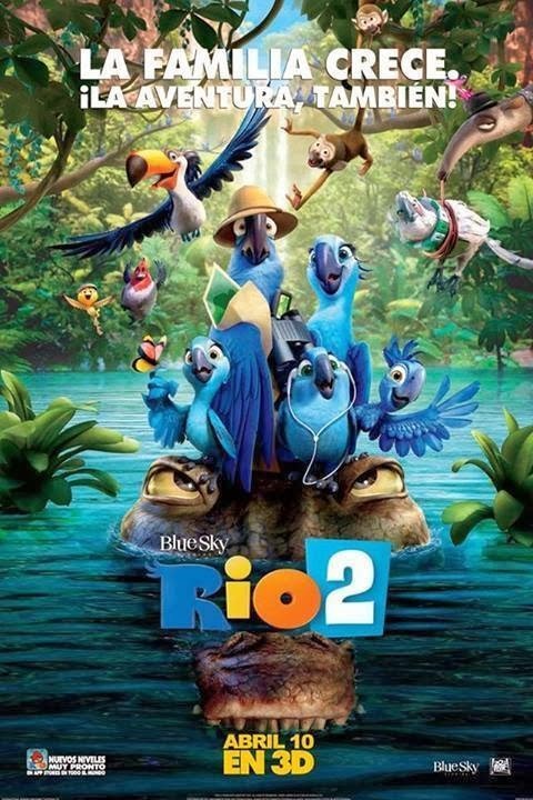 Фильмография Амандла Стенберг - лучший фильм Рио 2.