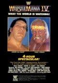 Фильмография Андре Гигант - лучший фильм WWF РестлМания 4.