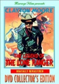 Фильмография Клейтон Мур - лучший фильм The Legend of the Lone Ranger.