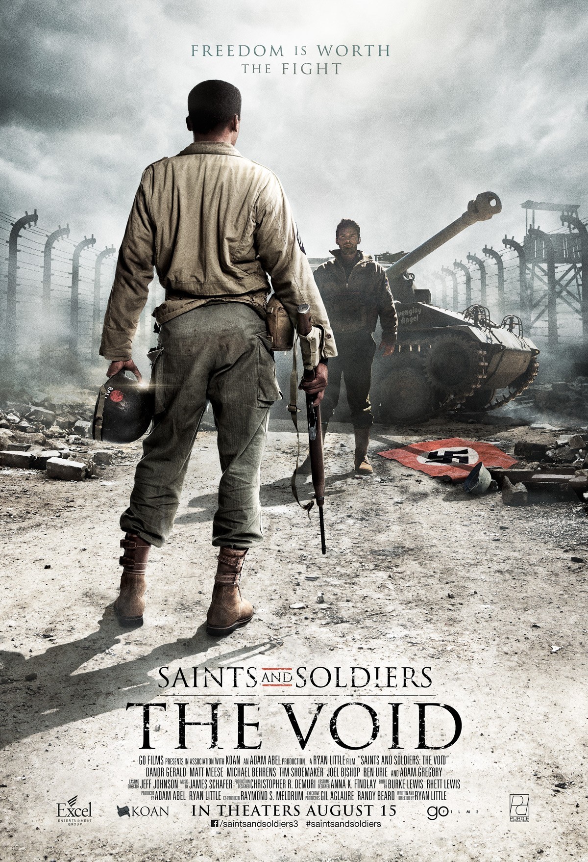 Фильмография Christoph Malzl - лучший фильм Saints and Soldiers: The Void.