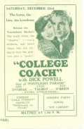 Фильмография Чарльз С. Уилсон - лучший фильм College Coach.
