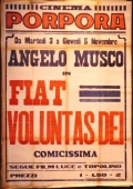 Фильмография Angelo Musco - лучший фильм Fiat voluntas dei.