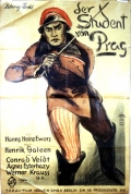 Фильмография Вернер Краусс - лучший фильм Пражский студент.