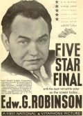 Фильмография Эдвард Дж. Робинсон - лучший фильм Пять последних звезд.