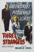 Фильмография Роберт Шэйн - лучший фильм Три незнакомца.