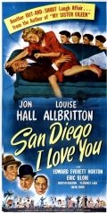 Фильмография Луиз Олбриттон - лучший фильм Сан Диего, Я люблю тебя.