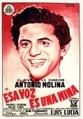 Фильмография Антонио Молина - лучший фильм Esa voz es una mina.