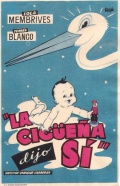 Фильмография Antonio Martianez - лучший фильм La ciguena dijo si.