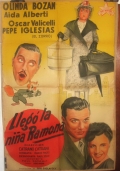 Фильмография Пепе Иглесиас - лучший фильм Llego la nina Ramona.