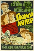 Фильмография Уолтер Хьюстон - лучший фильм Болотная вода.