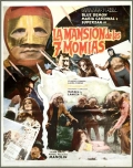 Фильмография Мануэль Палашиос - лучший фильм Особняк семи мумий.