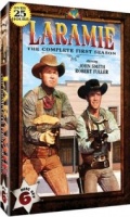 Фильмография Эдди Уоллер - лучший фильм Laramie  (сериал 1959-1963).
