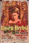 Фильмография Хайнц Хилперт - лучший фильм Rosen im Herbst.