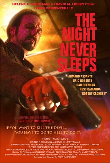 Фильмография Русс Камарда - лучший фильм The Night Never Sleeps.