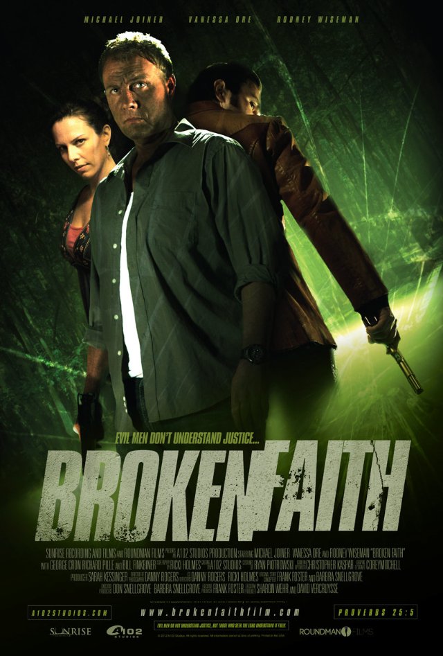 Фильмография Ричард Пилль - лучший фильм Broken Faith.