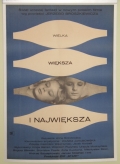 Фильмография Kinga Sienko - лучший фильм Wielka, wieksza i najwieksza.