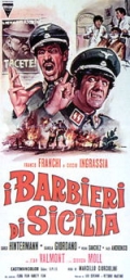 Фильмография Брицио Монтинаро - лучший фильм I barbieri di Sicilia.