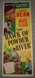 Фильмография Уайт Клауд - лучший фильм The Hawk of Powder River.