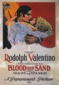 Фильмография Рудольф Валентино - лучший фильм Кровь и песок.