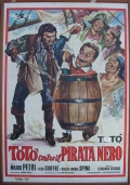 Фильмография Veriano Ginesi - лучший фильм Тото против Черного пирата.