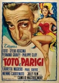 Фильмография Агостино Сальвьетти - лучший фильм Тото в Париже.
