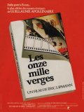 Фильмография Martine Azencot - лучший фильм Les onze mille verges.