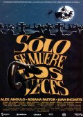 Фильмография Альваро Ордонез - лучший фильм Solo se muere dos veces.
