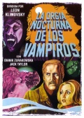 Фильмография Луис Сихес - лучший фильм Ночная оргия вампиров.