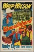 Фильмография Рено Браун - лучший фильм Gunslingers.
