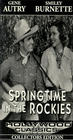 Фильмография Джейн Хант - лучший фильм Springtime in the Rockies.
