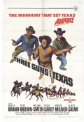 Фильмография Майкл Конрад - лучший фильм Three Guns for Texas.