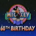 Фильмография Питер Брайт - лучший фильм Mickey's 60th Birthday.