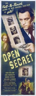 Фильмография Джейн Рэндольф - лучший фильм Open Secret.