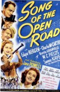 Фильмография Сэмми Кэй - лучший фильм Song of the Open Road.