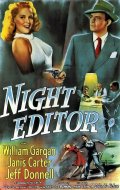 Фильмография Фрэнк Уилкокс - лучший фильм Night Editor.