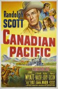 Фильмография Нэнси Олсон - лучший фильм Canadian Pacific.