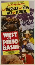 Фильмография Дирк Зане - лучший фильм West of Pinto Basin.
